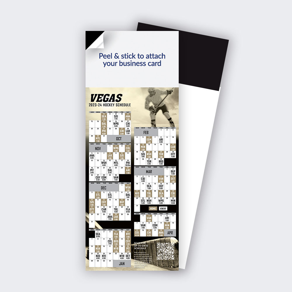 Picture of 2023-24 QuickStix Hockey Magnets - Vegas Golden Knights