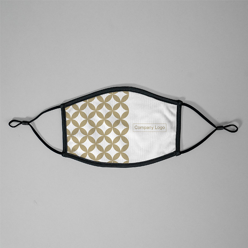 Picture of Advantage Gold Triple-Layer Reusable Fabric Masks