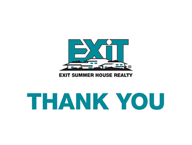 Picture of Exit Summer House Realty Note Card