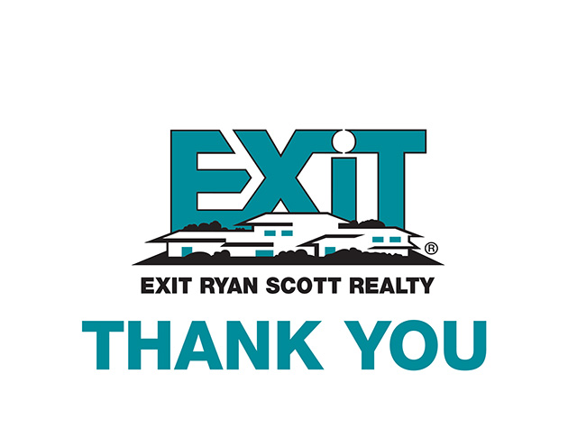Picture of Exit Ryan Scott Realty Note Card