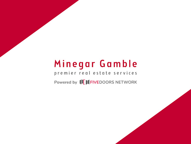 Picture of Five Doors Network Minegar and Gamble Note Card