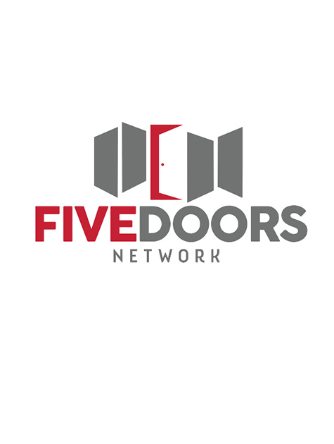 Picture of Five Doors Network Note Card