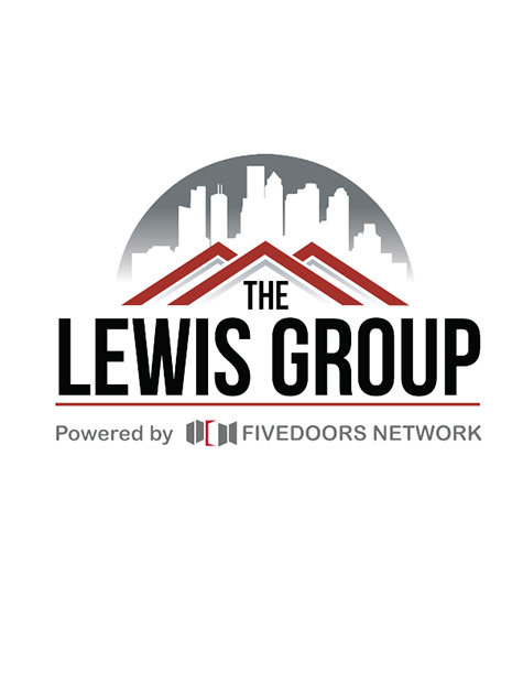 Picture of Five Doors Network The Lewis Group Note Card