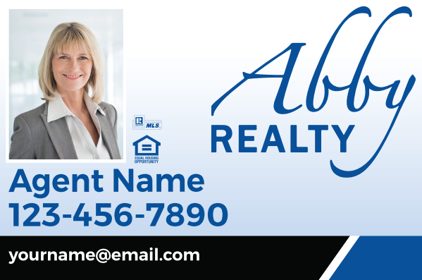 Picture of Abby Realty Car Magnet