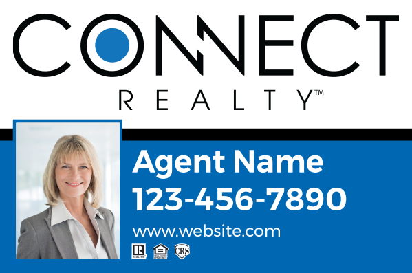 Picture of Connect Realty Car Magnet