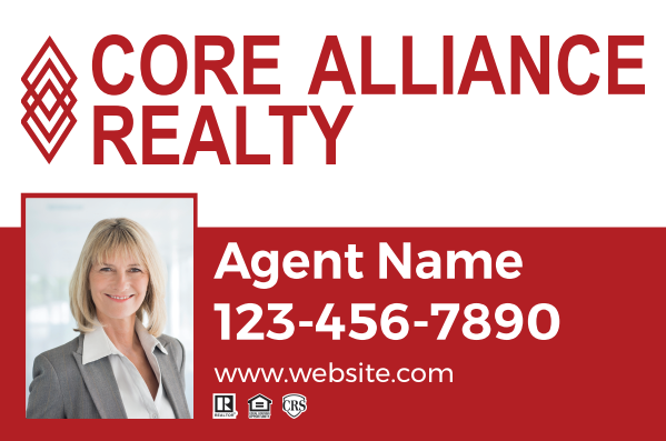 Picture of Core Alliance Realty Car Magnet