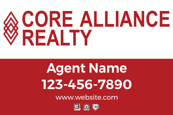Picture of Core Alliance Realty Car Magnet