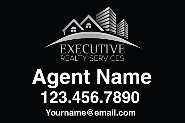 Picture of Executive Realty Services Car Magnet