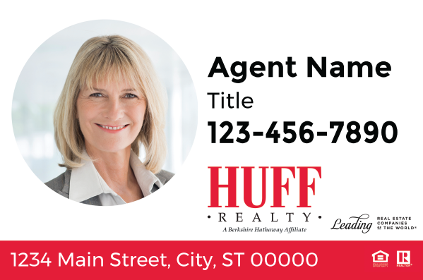 Picture of Huff Realty Car Magnet