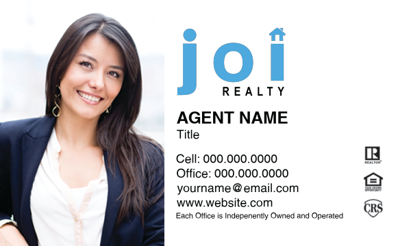 Picture of Joi Realty Business Cards
