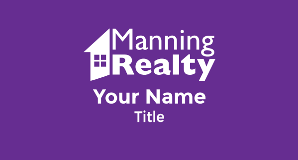 Picture of Manning Realty Magnetic Name Badges