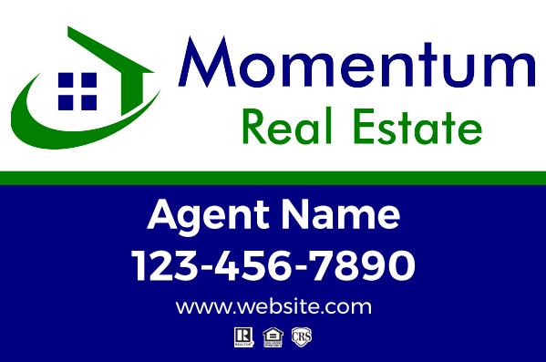 Picture of Momentum Real Estate Car Magnet
