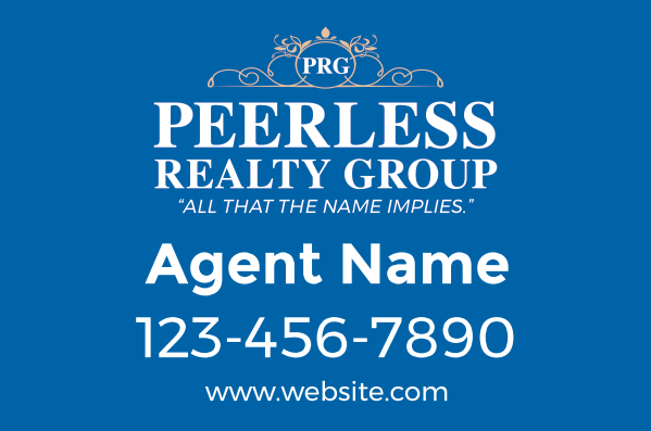 Picture of Peerless Realty Group, Inc. Car Magnet