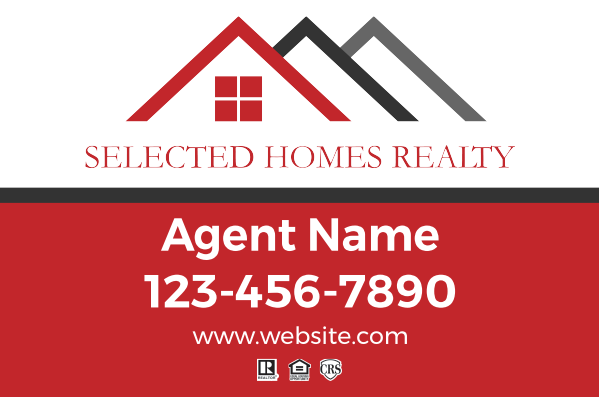 Picture of Selected Homes Realty LLC Car Magnet