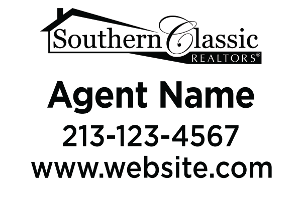 Picture of Southern Classic REALTORS Car Magnet