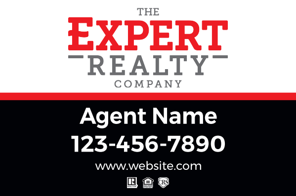 Picture of The Expert Realty Company Car Magnet