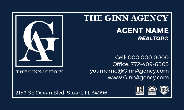 Picture of The Ginn Agency Business Cards