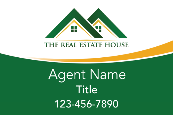 Picture of The Real Estate House LLC Car Magnet