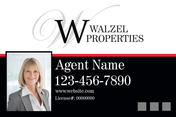 Picture of Walzel Properties Car Magnet