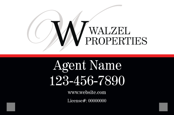 Picture of Walzel Properties Car Magnet