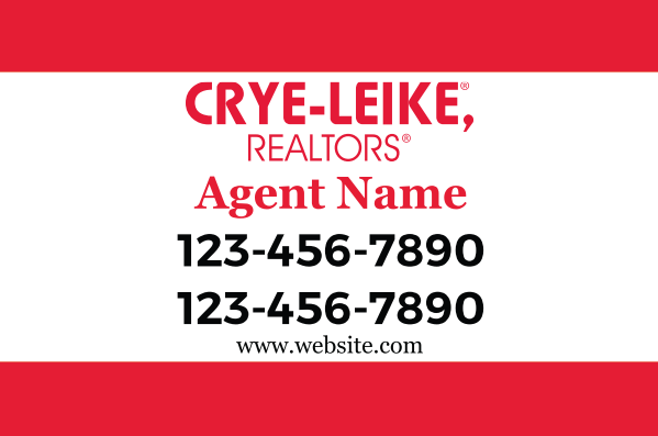 Picture of Crye-Leike Realtors - Tennessee Car Magnet