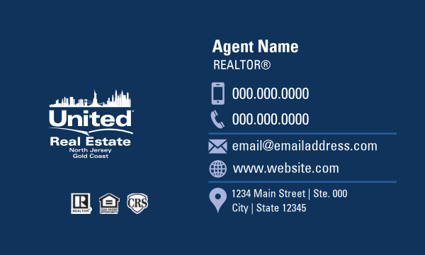 Picture of United Real Estate Group Business Cards
