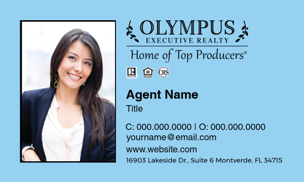 Picture of Olympus Executive Realty Business Cards