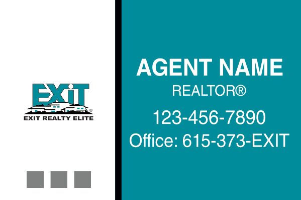 Picture of EXIT Realty Corp Car Magnet