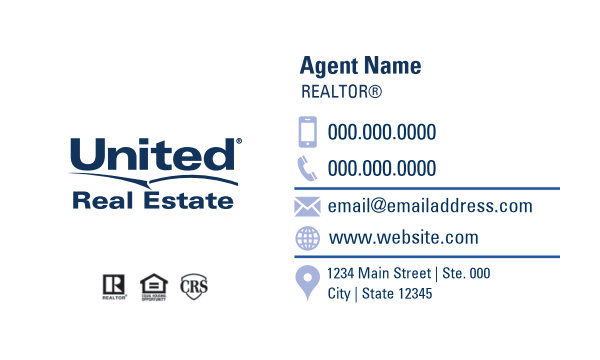 Picture of United Real Estate Group Business Cards