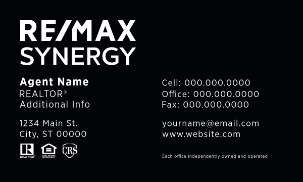 Picture of RE/MAX LLC Business Cards