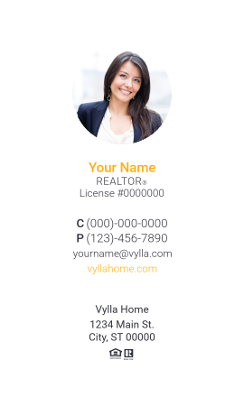 Picture of Vylla Home Business Cards