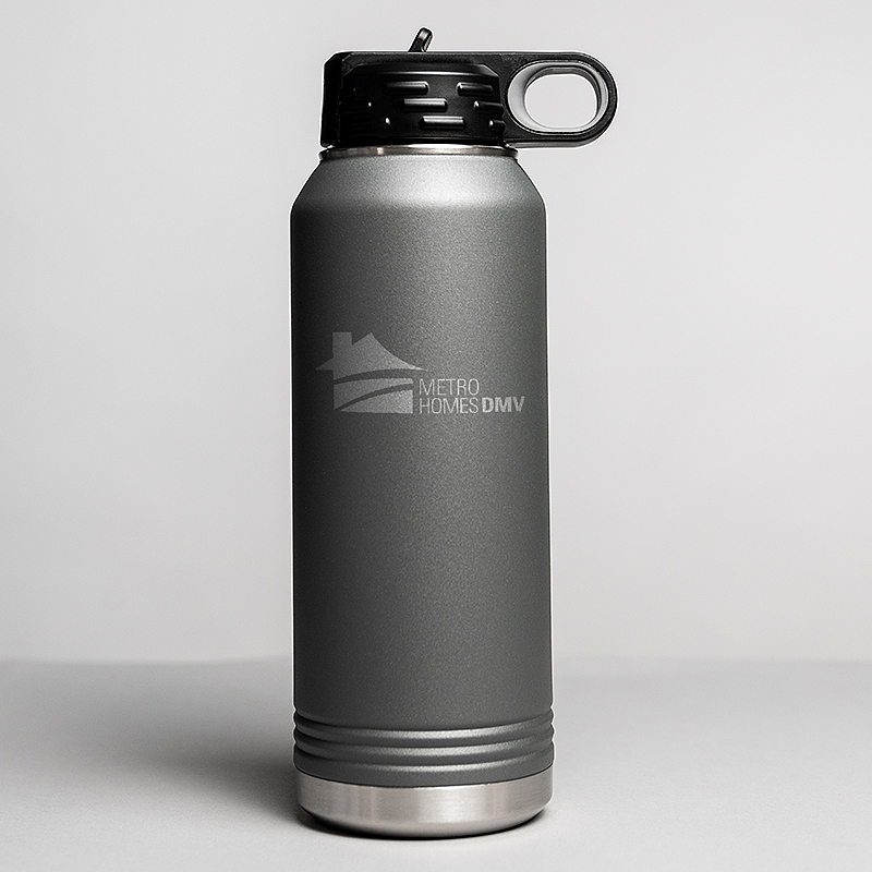 Picture of Gray 32 oz. Polar Camel Water Bottle with Flip Sip Lid