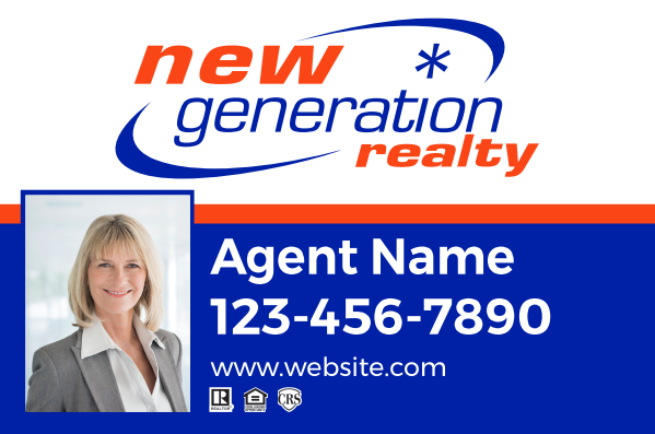 Picture of Generation Realty Inc Car Magnet