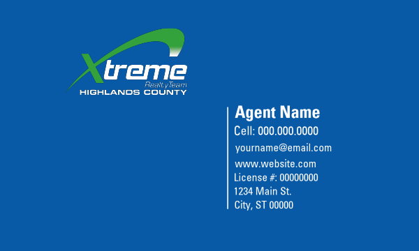 Picture of Xtreme Realty Team Business Cards