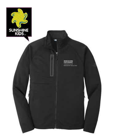 Picture of The North Face® Fleece Jacket - Men's Black