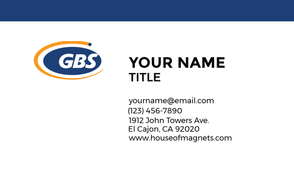 Picture of House of Magnets Business Cards
