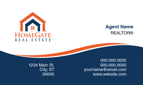 Picture of HomeGate Real Estate Business Cards