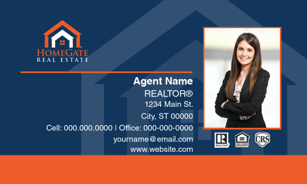 Picture of HomeGate Real Estate Business Cards