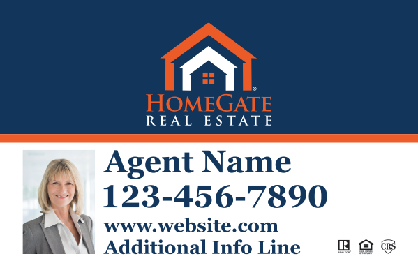 Picture of HomeGate Real Estate Car Magnet