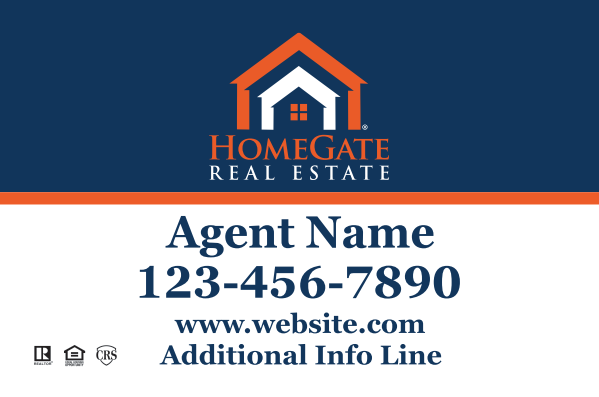 Picture of HomeGate Real Estate Car Magnet