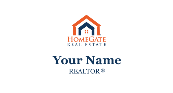 Picture of HomeGate Real Estate Magnetic Name Badges