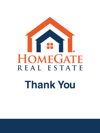 Picture of HomeGate Real Estate Note Card