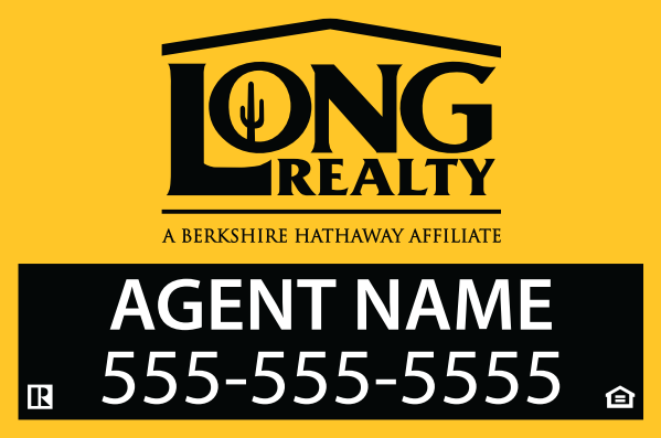 Picture of Long Realty Car Magnet