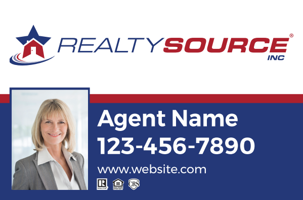 Picture of Realty Source Car Magnet