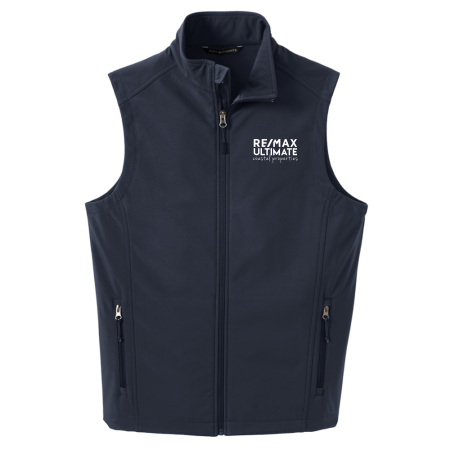 Picture of Soft Shell Vest - Men's Navy