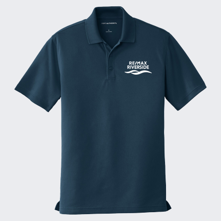 Picture of Moisture Wicking Micro Mesh Polo - Men's Navy