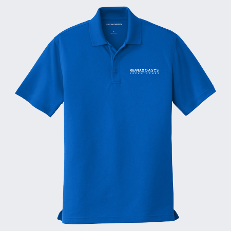 Picture of Moisture Wicking Micro Mesh Polo - Men's Royal Blue