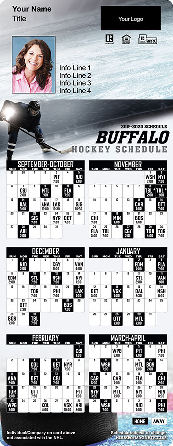 nhl buffalo schedule