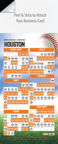 2020 QuickStix Baseball Magnets - Houston Astros | House ...